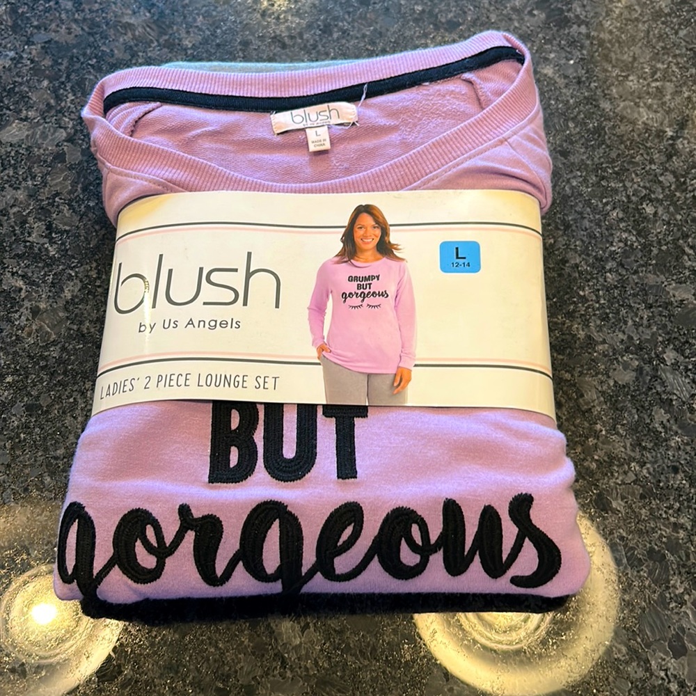 Pajama set! Cute and comfy for the holidays